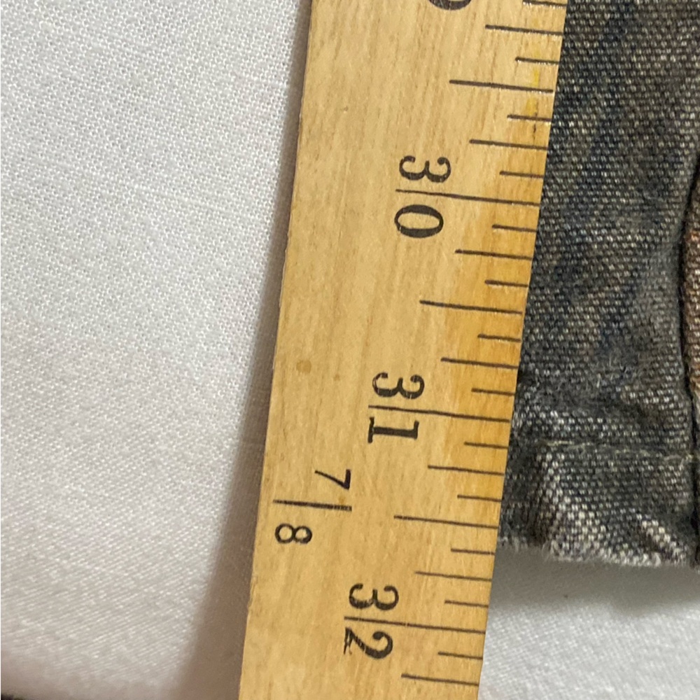 Vintage Carhartt B158 CMO Realtree Camo Pants Men's 42x32 Dungaree Carpenter Y2K - Picture 13 of 13